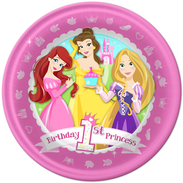 Disney Princess 1st Birthday Disney Princess 1st Birthday